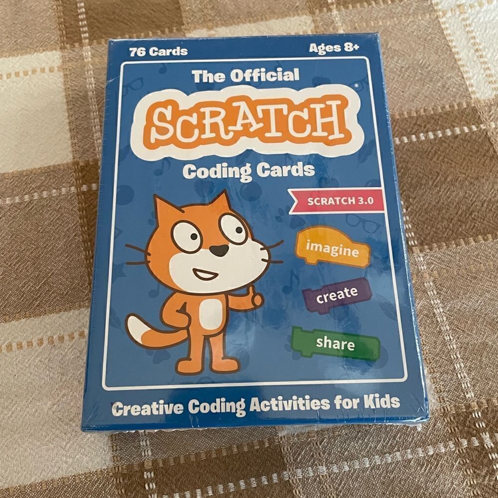 NEW IN BOX SCRATCH Coding Cards Scratch 3.0
